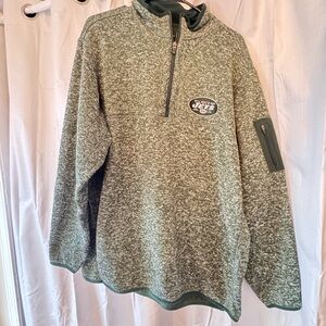 NY Jets Quarter Zip